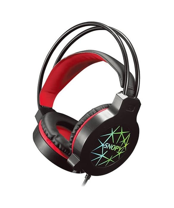 Snopy SN-GX7 Crazy USB Led Işıklı ve Mikrofonlu Oyuncu Kulaklığı
