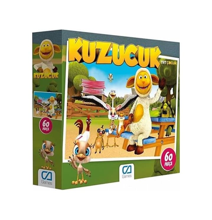 Ca Games 60 Parça Kuzucuk Puzzle