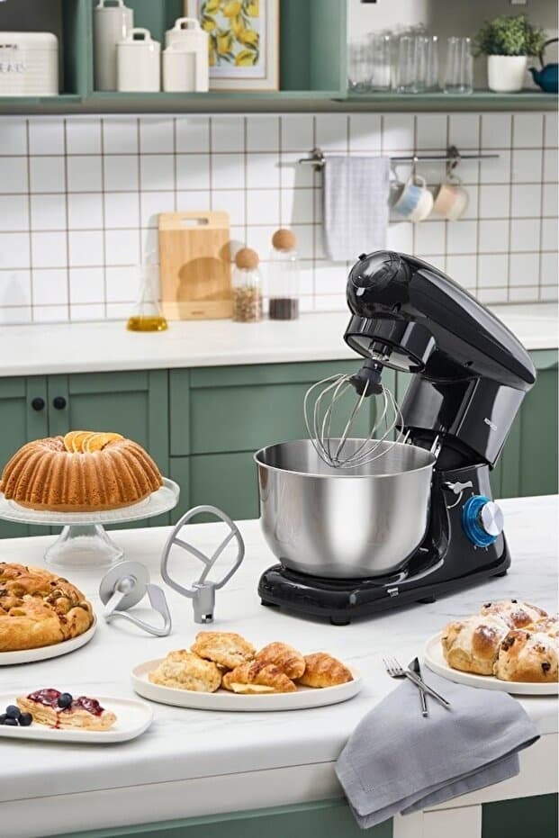 Karaca Multichef 1900 W Stand Mikser Mutfak Şefi 5.5 L