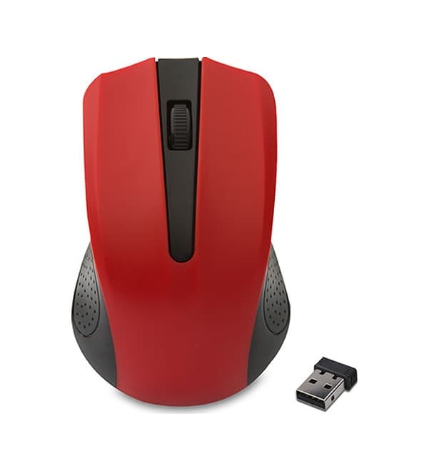 Everest SM-537 USB Kırmızı Kablosuz Mouse