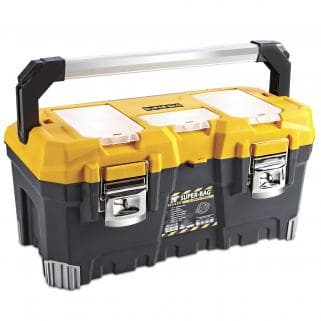 Alüminyum Saplı Metal Alet Takım Çantası 20 İnç Super Bag Asr4016