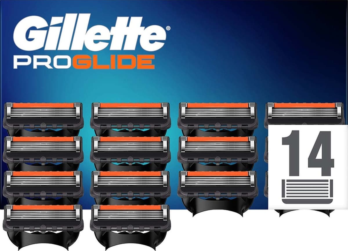 Gillette Fusion Proglide Manual Yedek Tıraş Bıçağı 14'lü