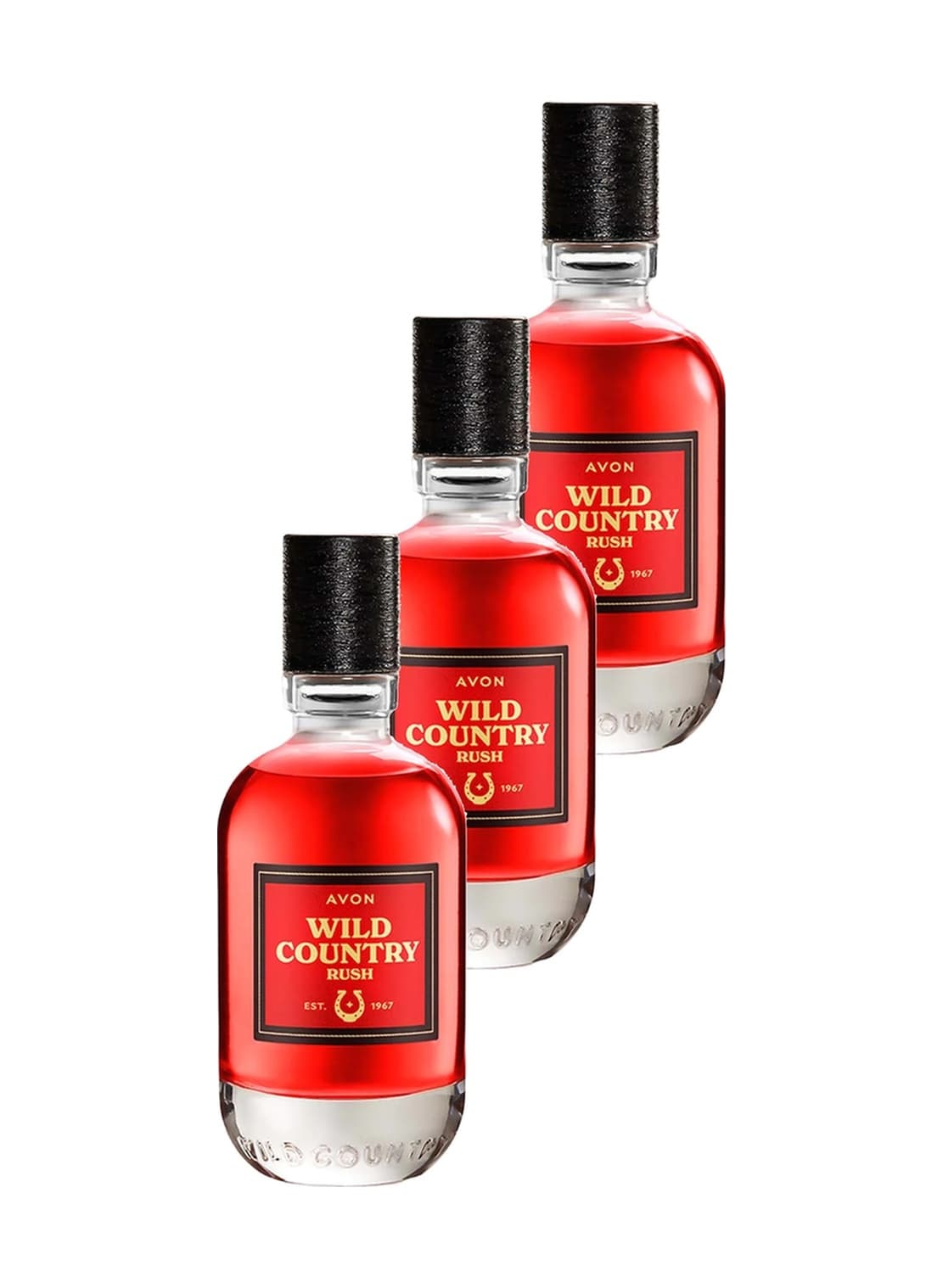 Avon Wild Country Rush Erkek Parfüm EDT 3 x 75 ML