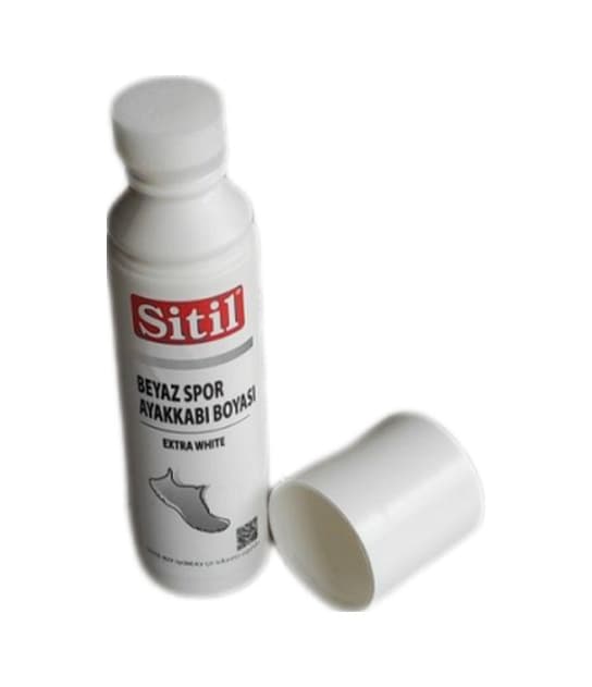 Sitil Beyaz Likit Spor Ayakkabı Boyası 75 ML Beyaz