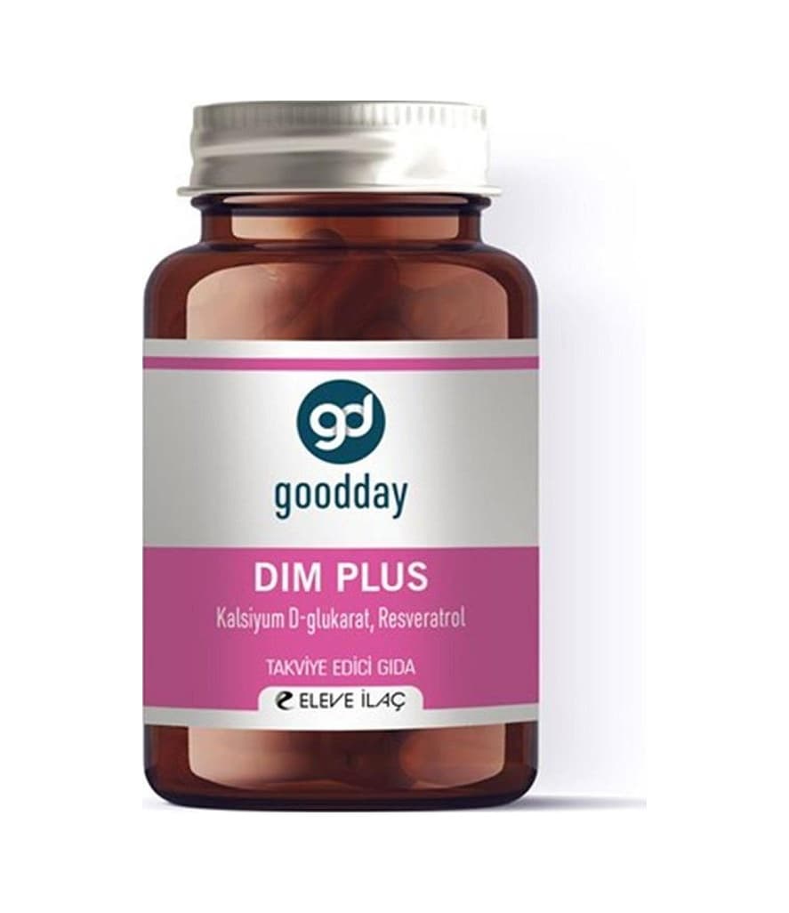 Goodday DIM Plus Vitamin 60 Tablet