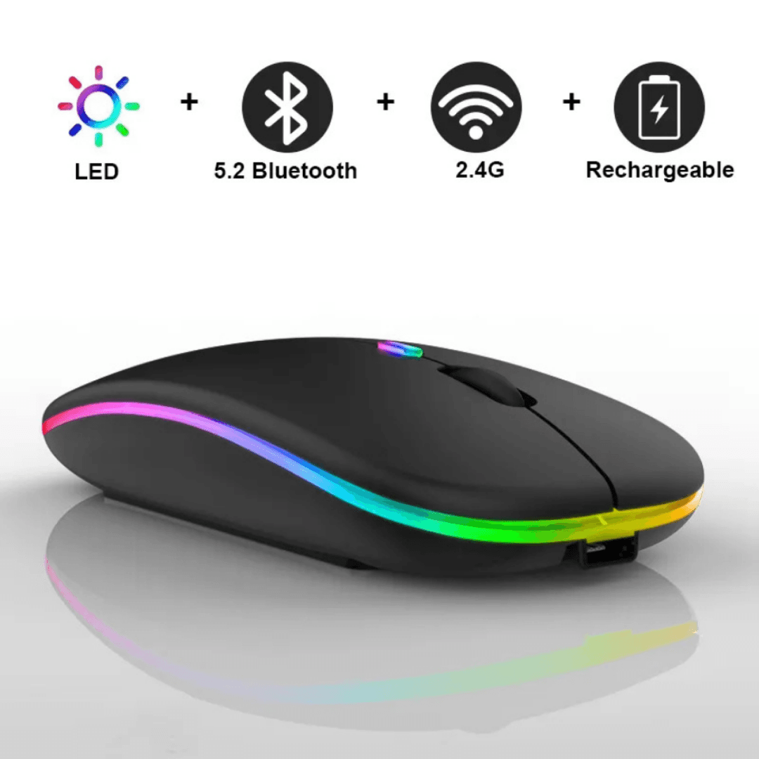 Sonex A2N RGB Kablosuz Bluetooth Lazer Mouse