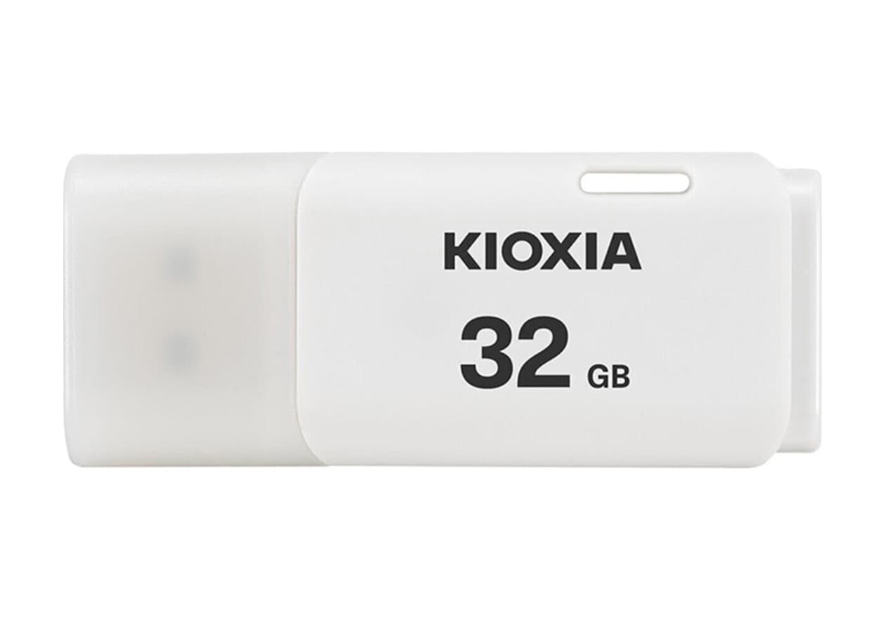 Kioxia TransMemory U202 32 GB USB 2.0 Flash Bellek