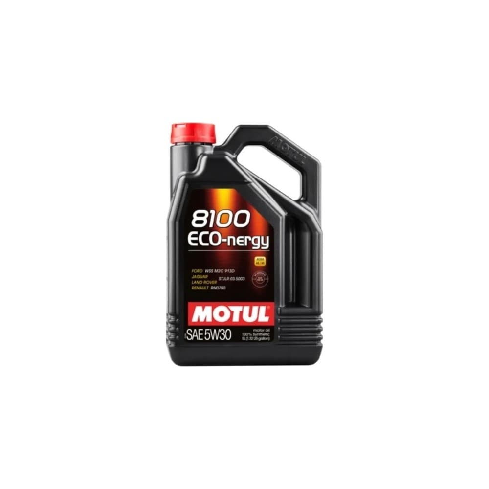 Motul 8100 Eco-Nergy SAE 5W-30 Tam Sentetik Motor Yağı 5 L