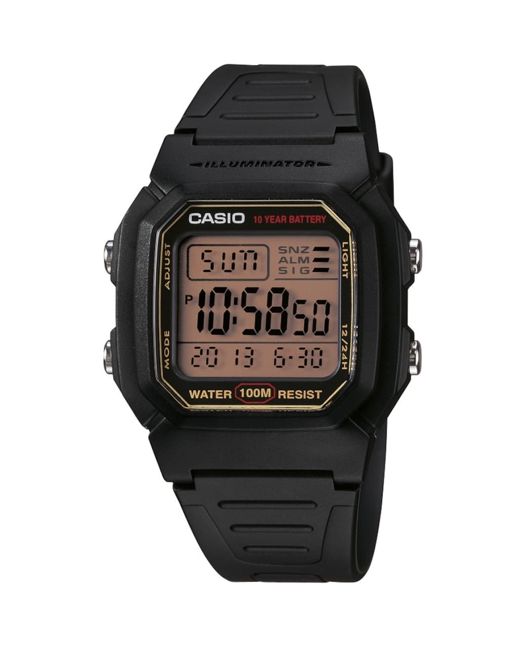 Casio W-800HG-9AVDF Erkek Kol Saati