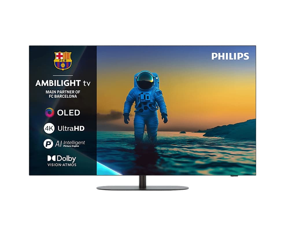 Philips 65OLED810/12 65" 4K UHD Dolby Vision Dolby Atmos Google Smart Ambilight Tv