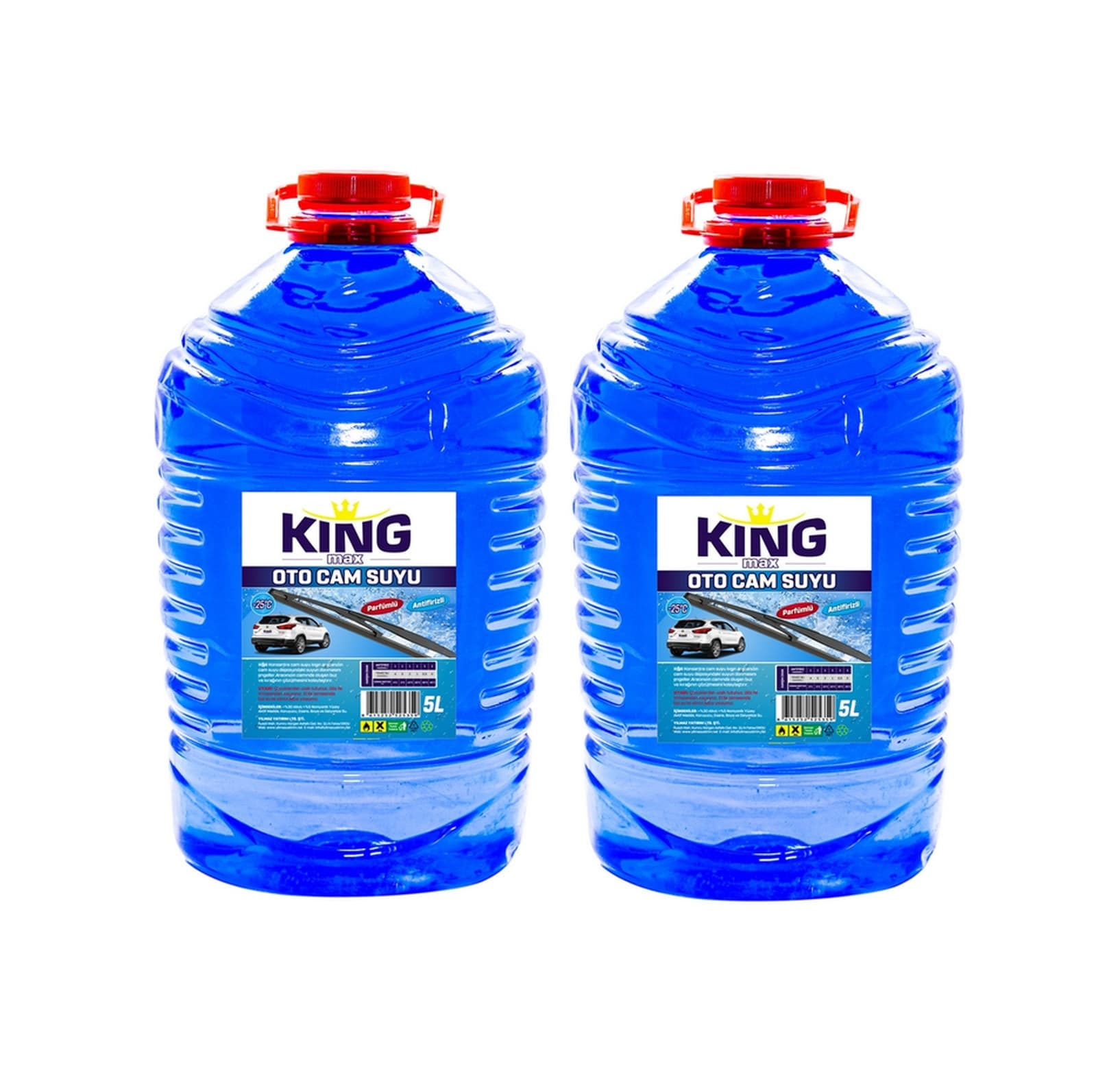 King Max Cam Suyu 2 x 5 L