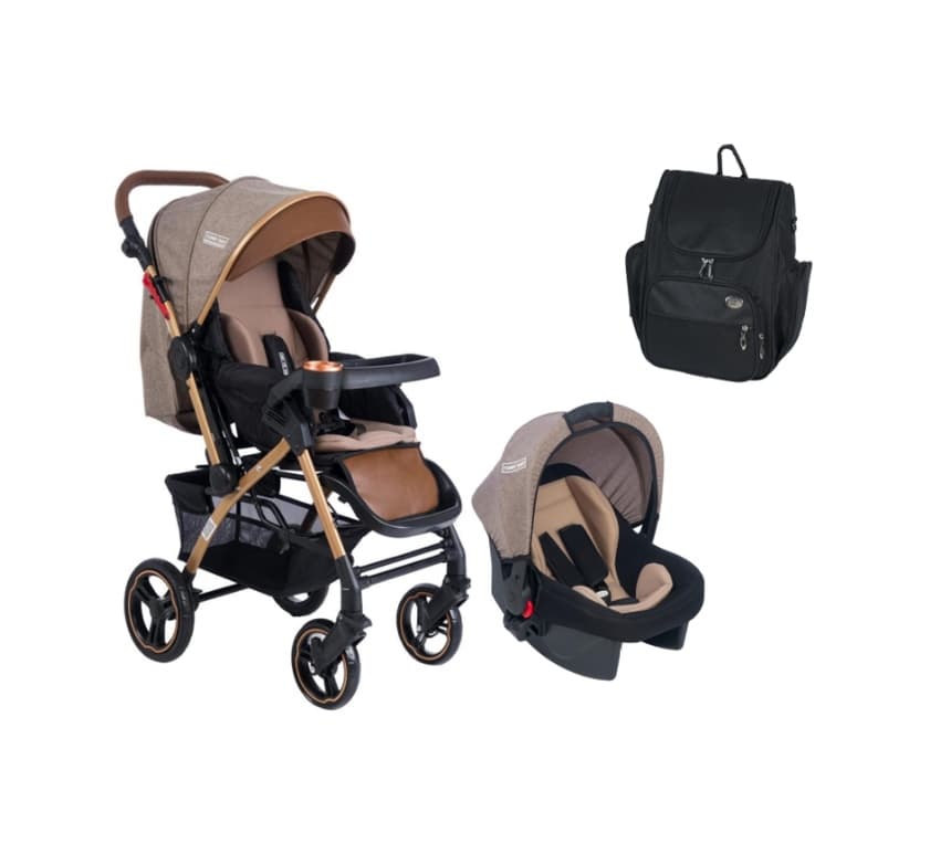 Tommybaby Tornado Travel Sistem Bebek Arabası 4'lü