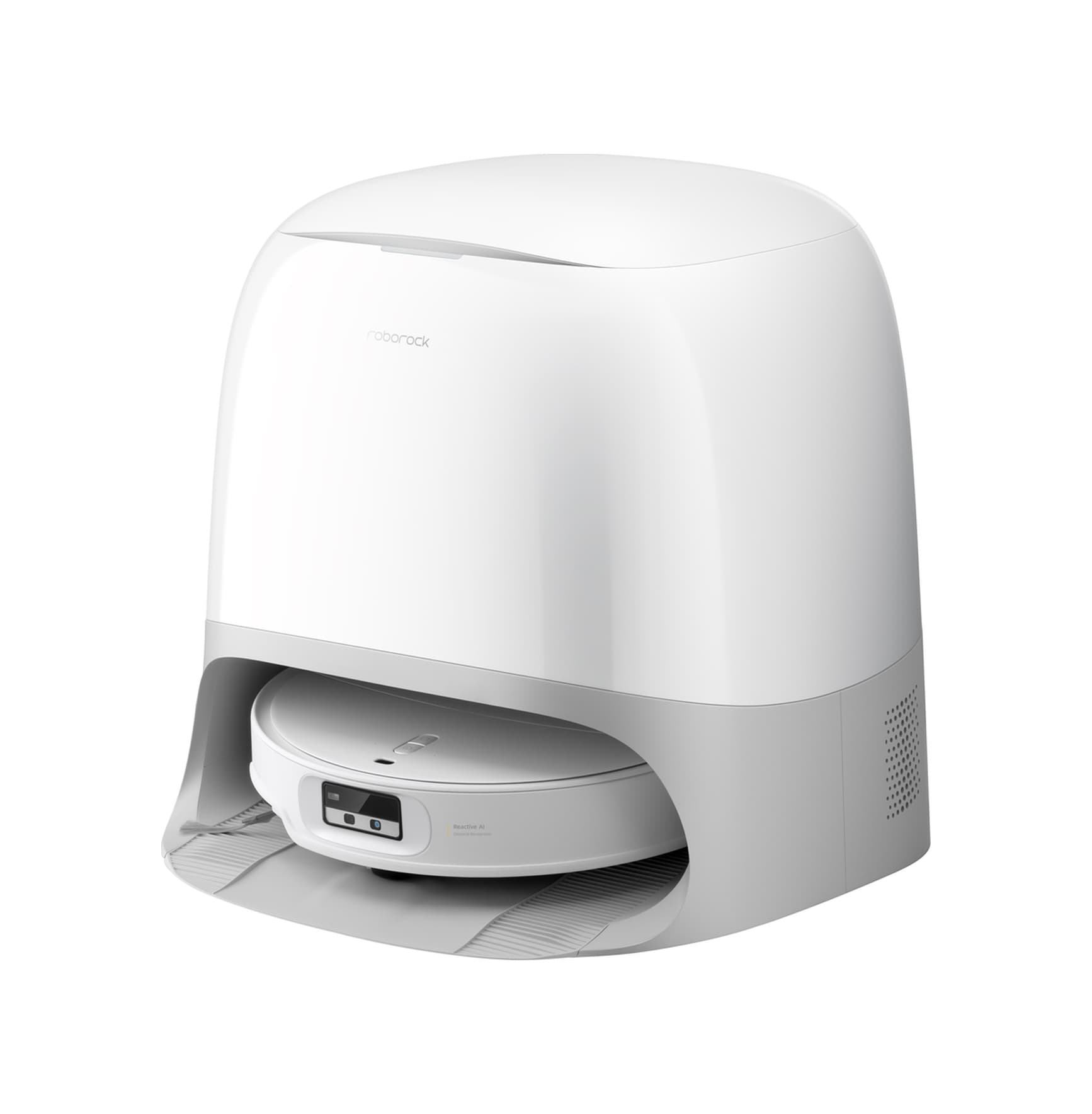 Roborock Qrevo Curv 2 Pro Akıllı Robot Süpürge Beyaz