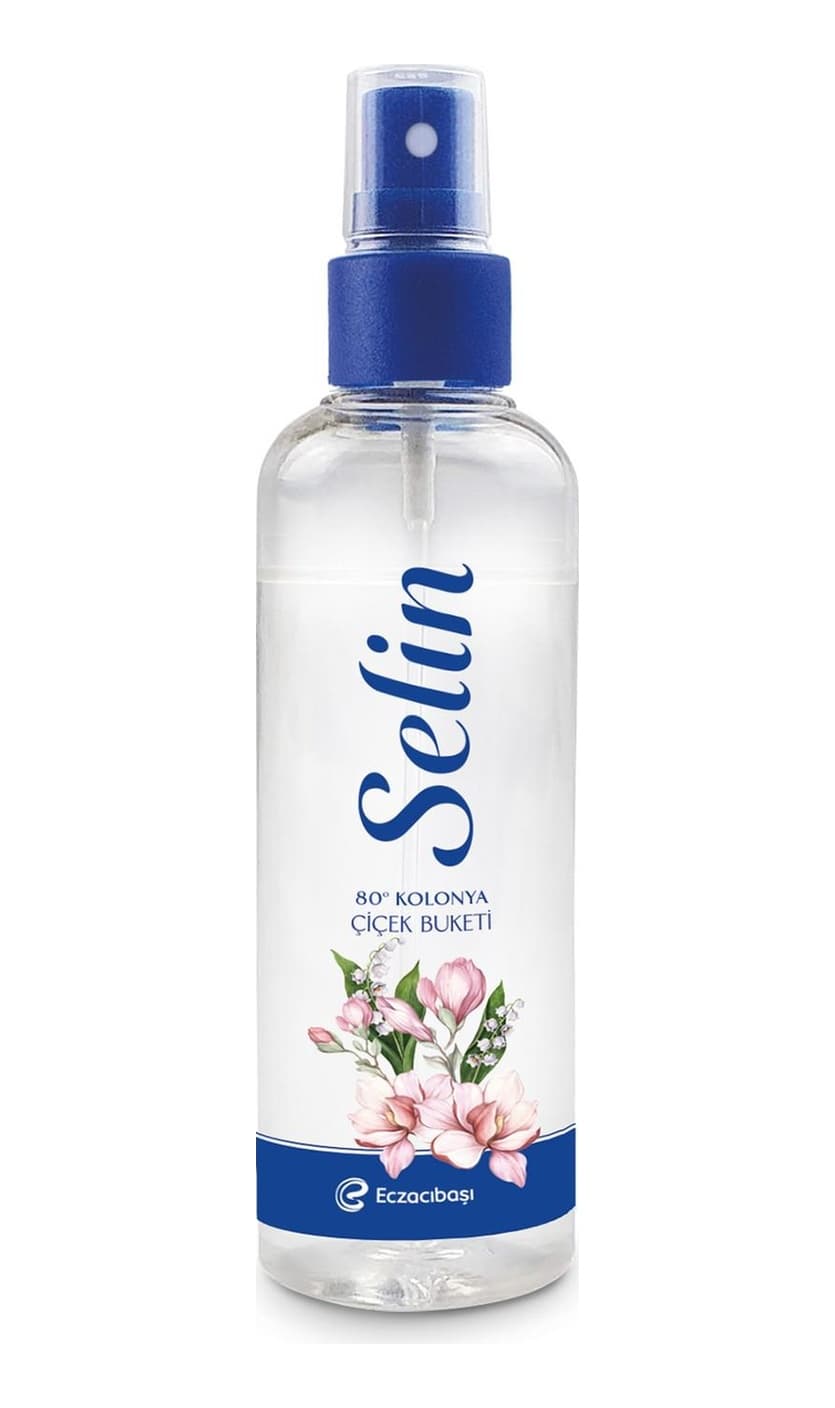 Selin 80 Derece Çiçek Buketi Sprey Kolonya 100 ML