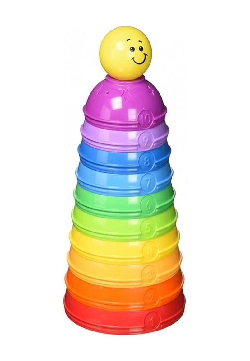 Fisher-Price Numaralı Kaplar W4472
