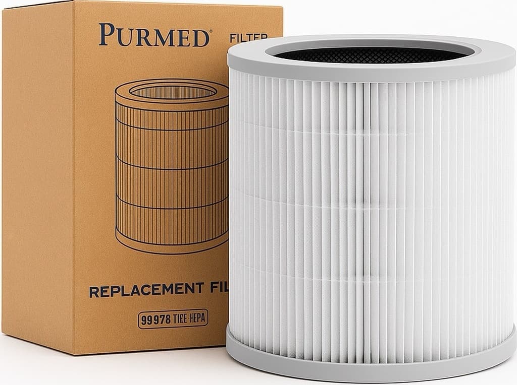 Purmed Xiaomi Smart Air Purifier 4 Compact Uyumlu Hepa + Karbon