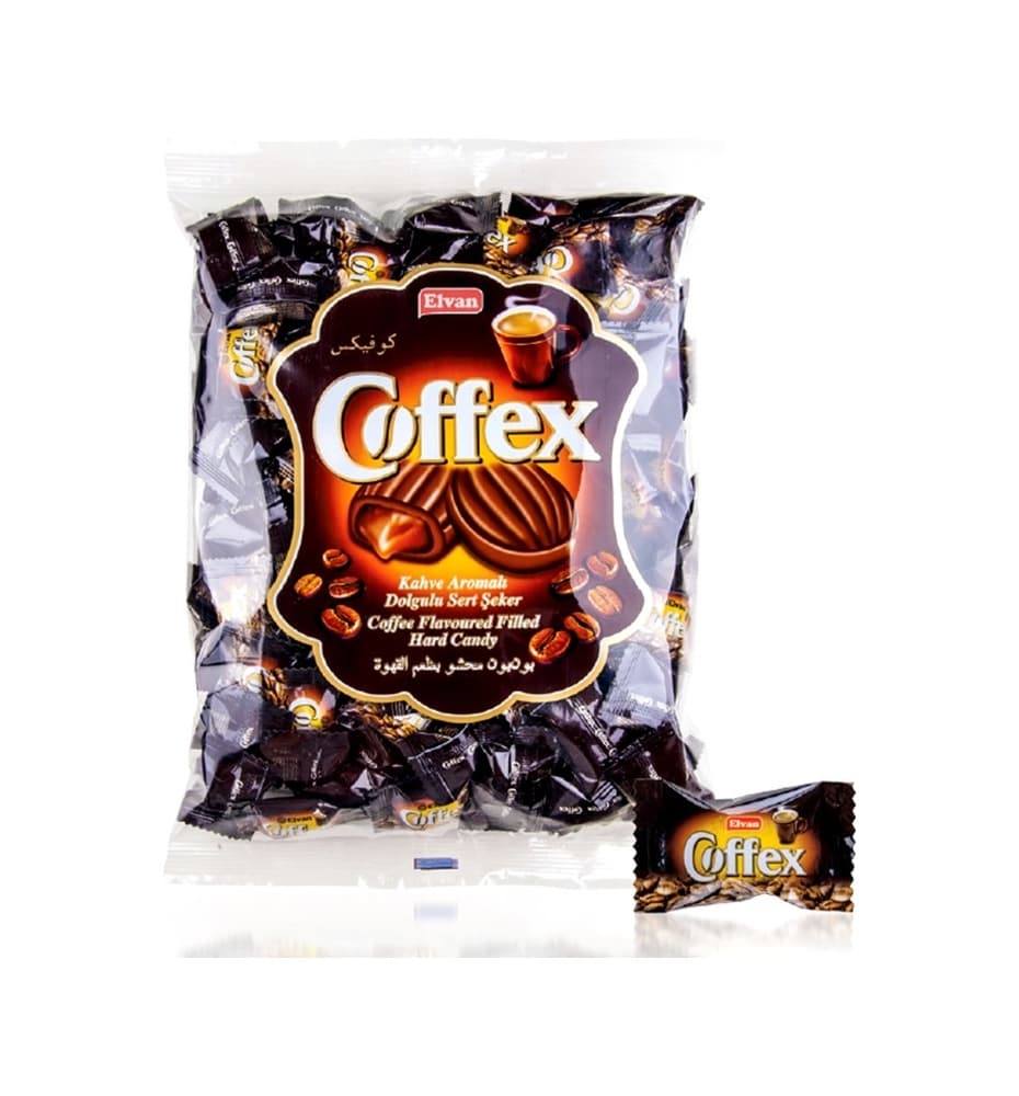 Coffex Kahveli Şeker 1000 Gr. (1 Poşet)