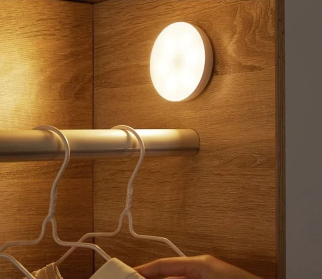 Cata CT-5180G Şarjlı Hareket Sensörlü Yapışkanlı Led Aydınlatma Gün Işığı
