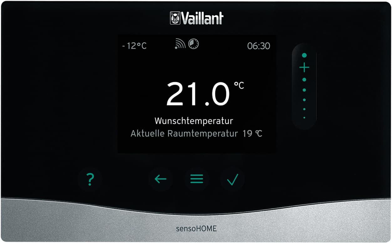 Vaillant sensoHOME VRT 380 F Kablosuz Oda Termostatı