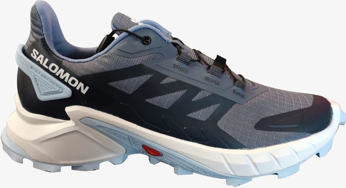 Salomon Supercross 4 W Kadın Mavi Patika Koşu Ayakkabısı L47461700-4541 Mavi