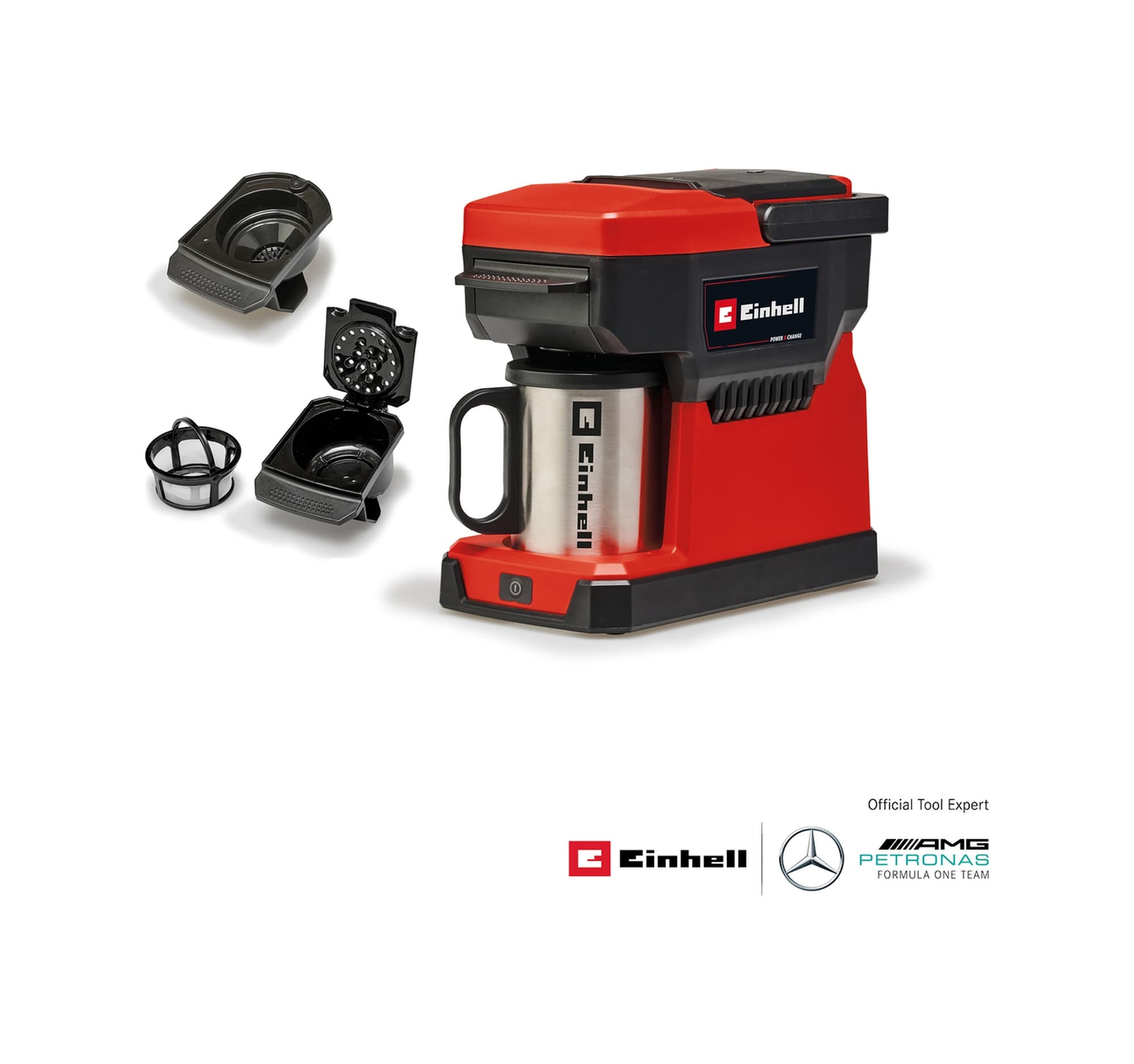 Einhell TE-CF 18 Li - Solo Akülü Kahve Makinesi - 4609990