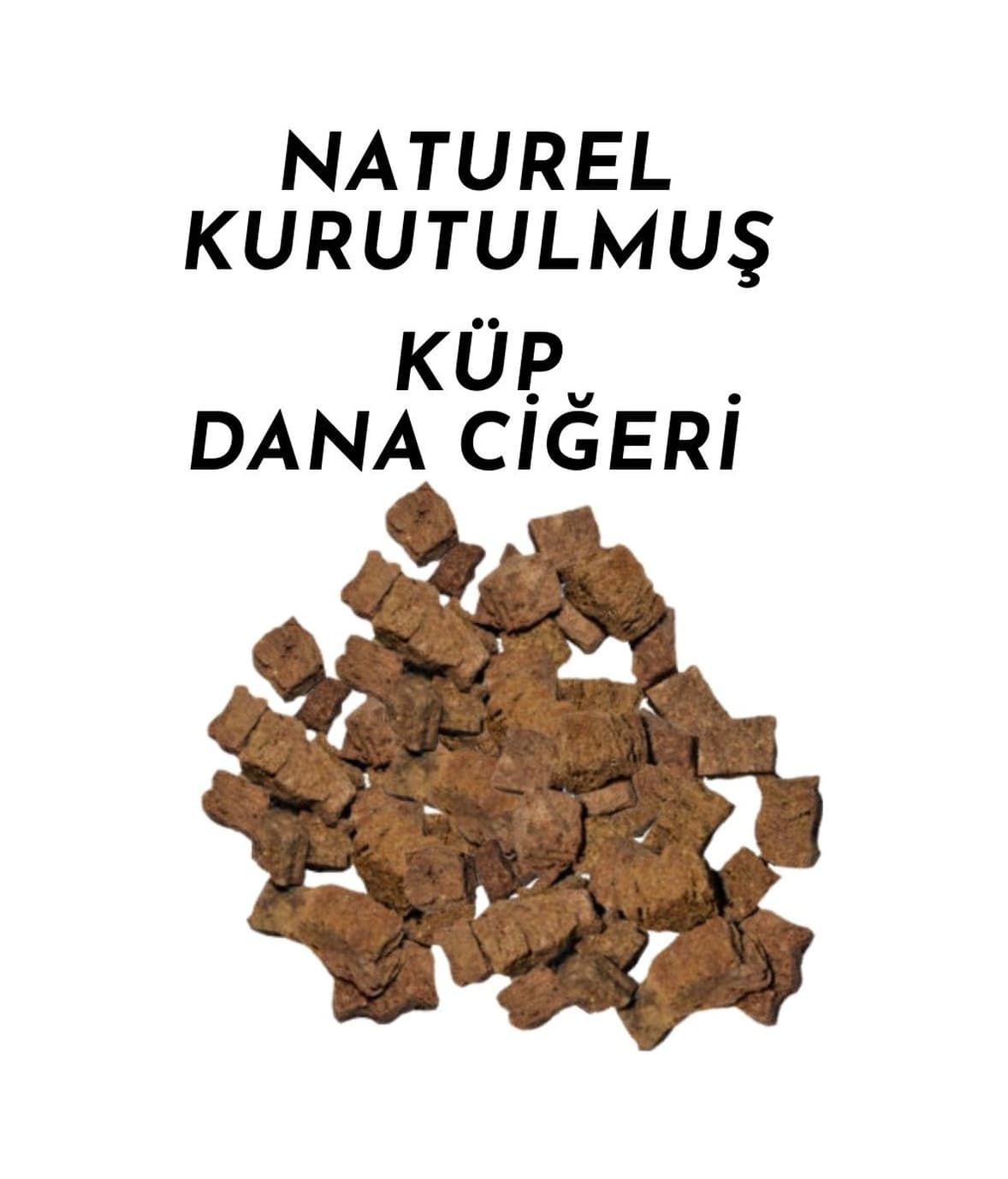 Protein Zengini Dana Küp Ciğer - Küçük Lokmalık Eğitim Ödülü 100 G