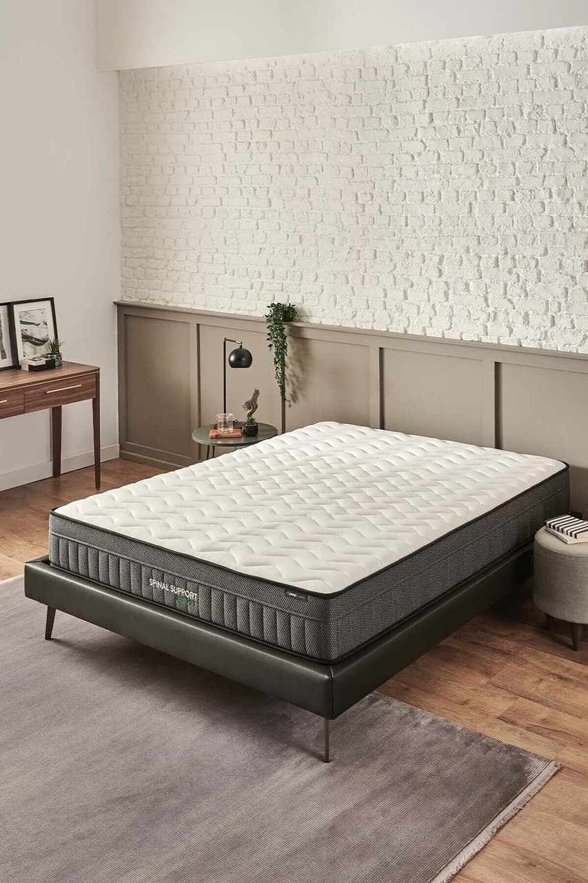 Yataş Bedding Spinal Support Bamboo Pocket Yaylı Ortopedik Yatak 150x200 cm