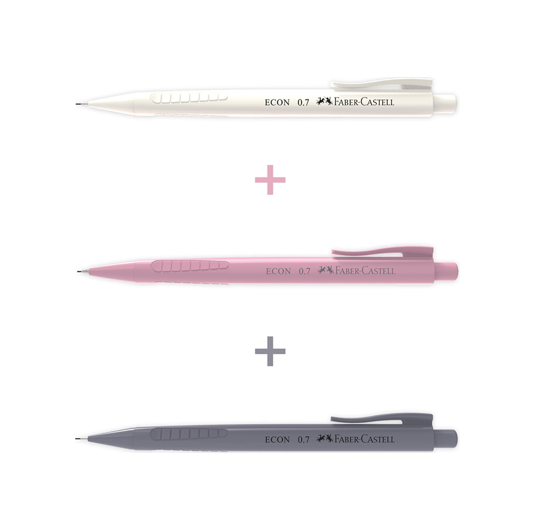 Faber Castell Econ Versatil Uçlu Kalem Genz 0.7Mm - 3 Adet