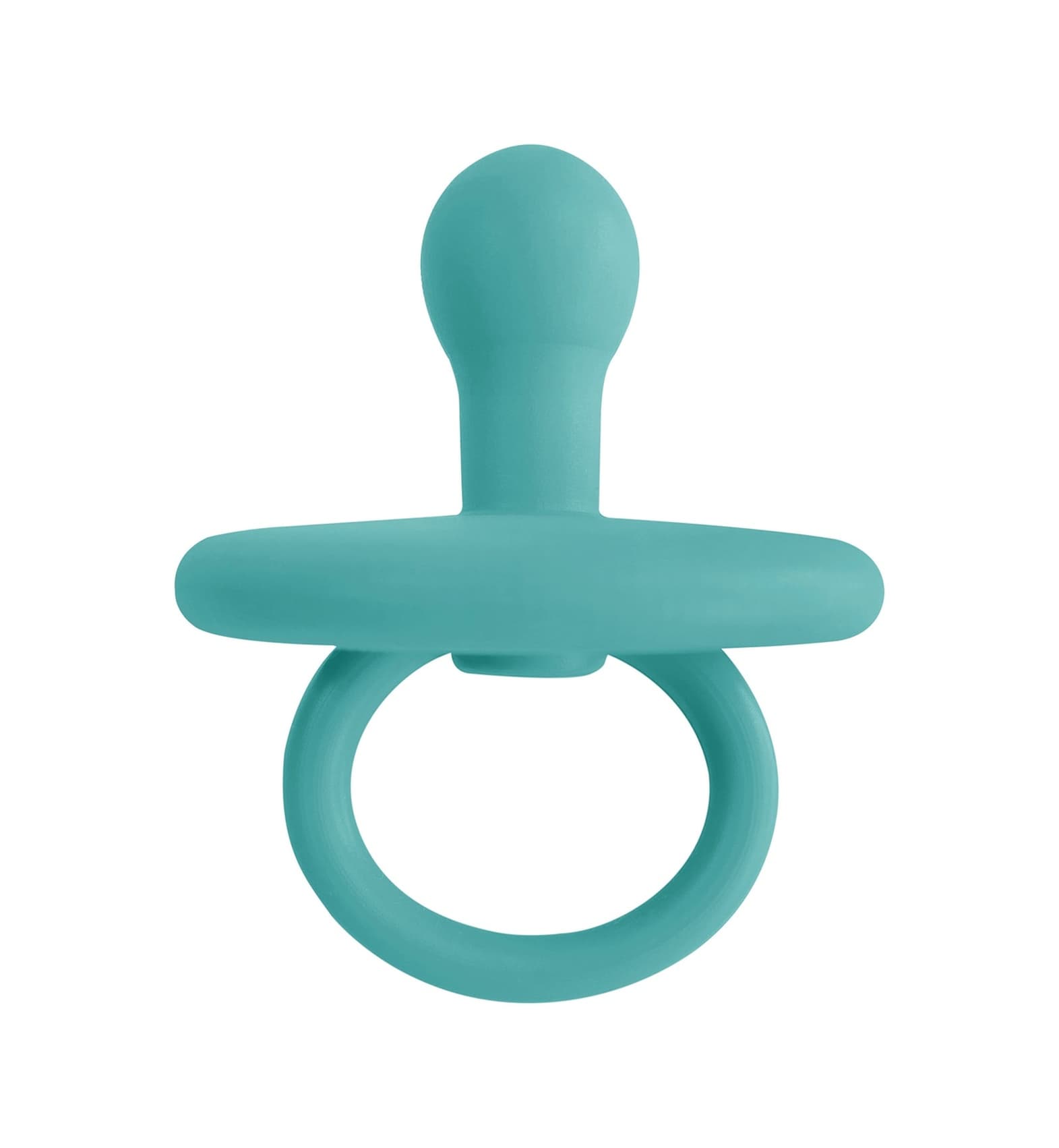 Oioi Silikon Emzik - Aqua Green Yeşil