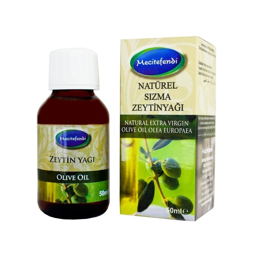 Mecitefendi Naturel Sızma Zeytinyağı 50 ML