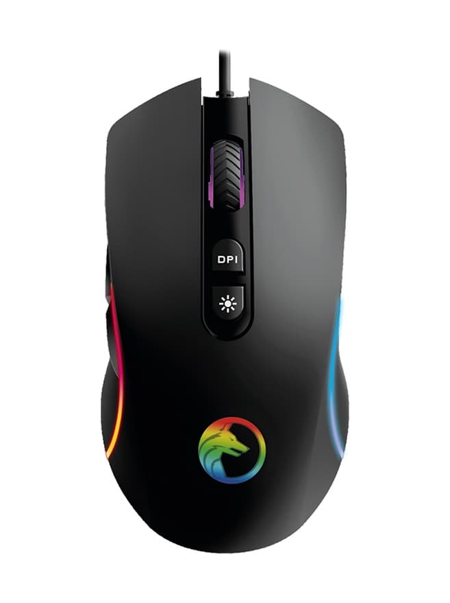 Gametech Vortex Kablolu RGB Optik Oyuncu Mouse