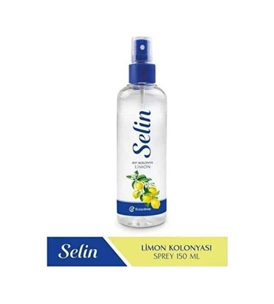 Selin 80 Derece Limon Kolonyası Sprey 150 ML