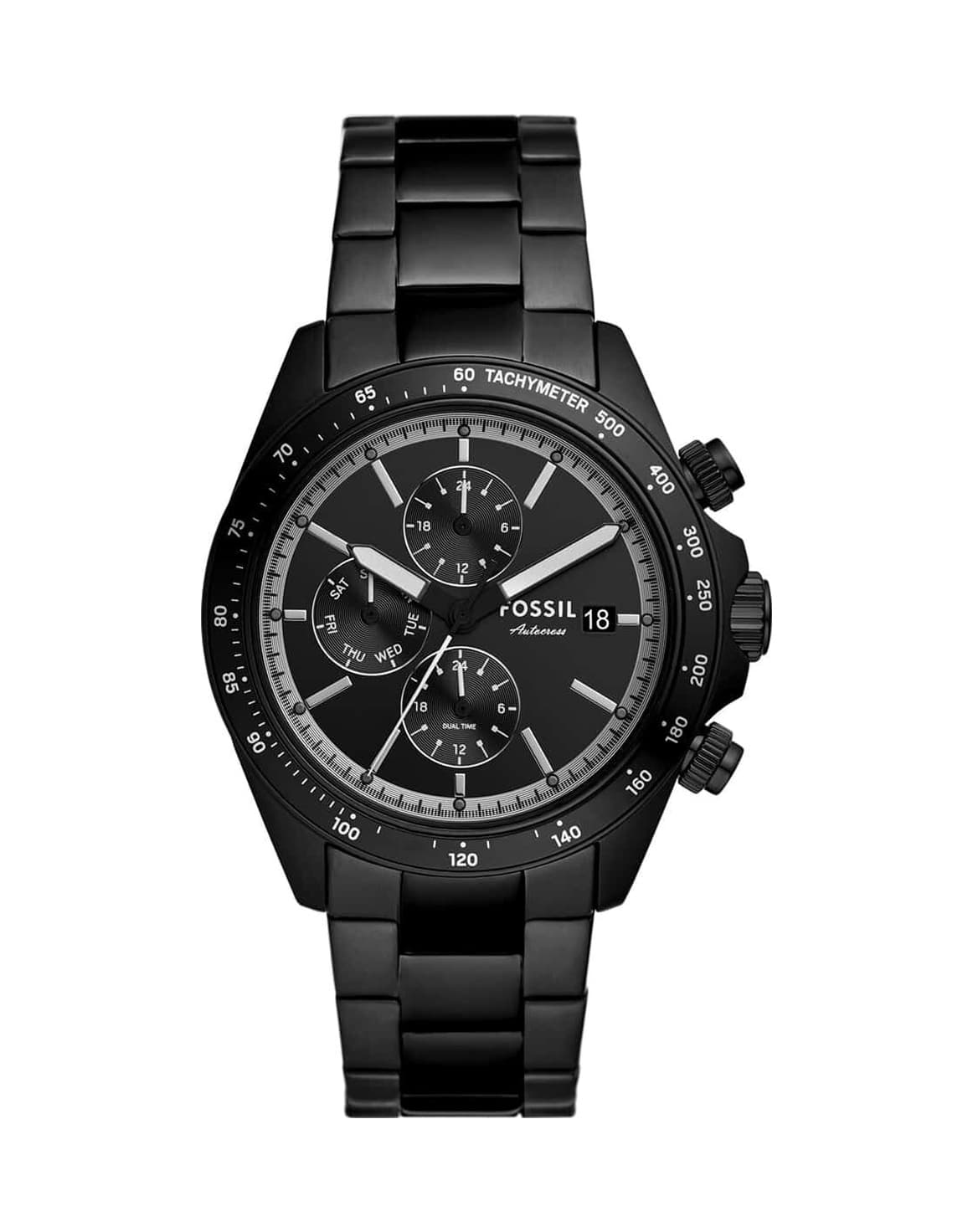 Fossil Ffs6125 Erkek Kol Saati Siyah