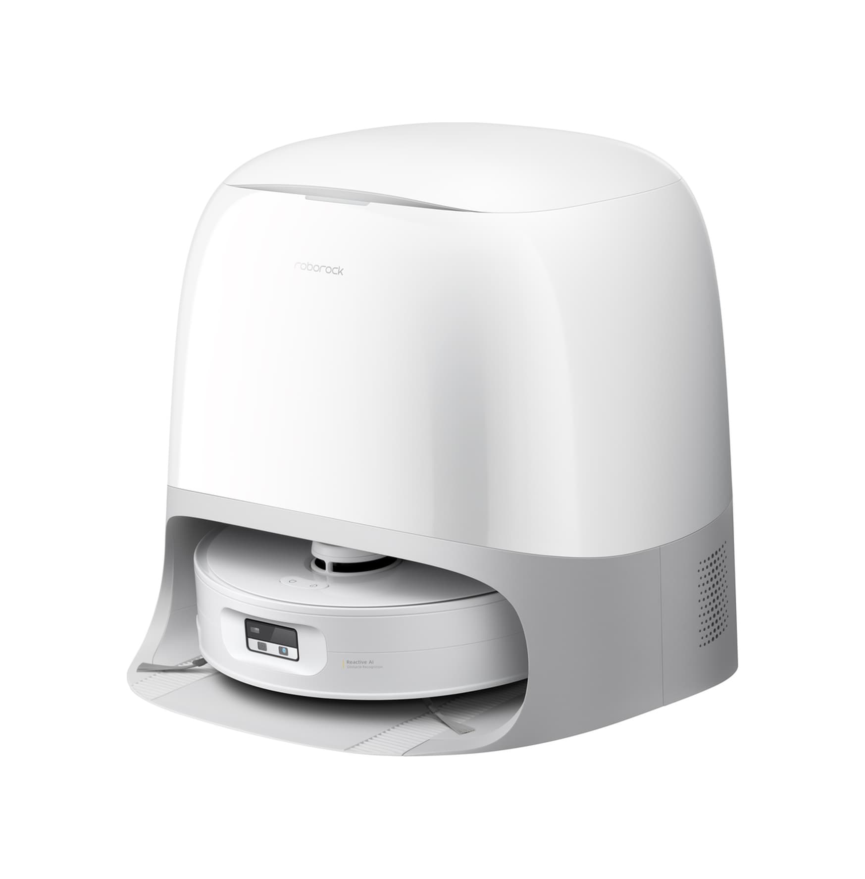 Roborock Qrevo Curv 2 Flow Akıllı Robot Süpürge Beyaz