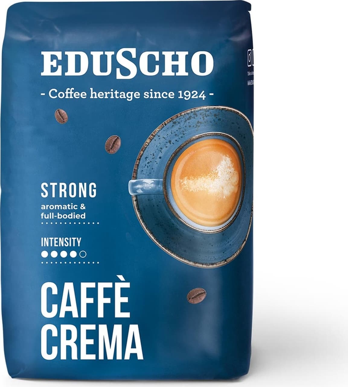 Eduscho Caffè Crema Strong Çekirdek Kahve 500 G 191693