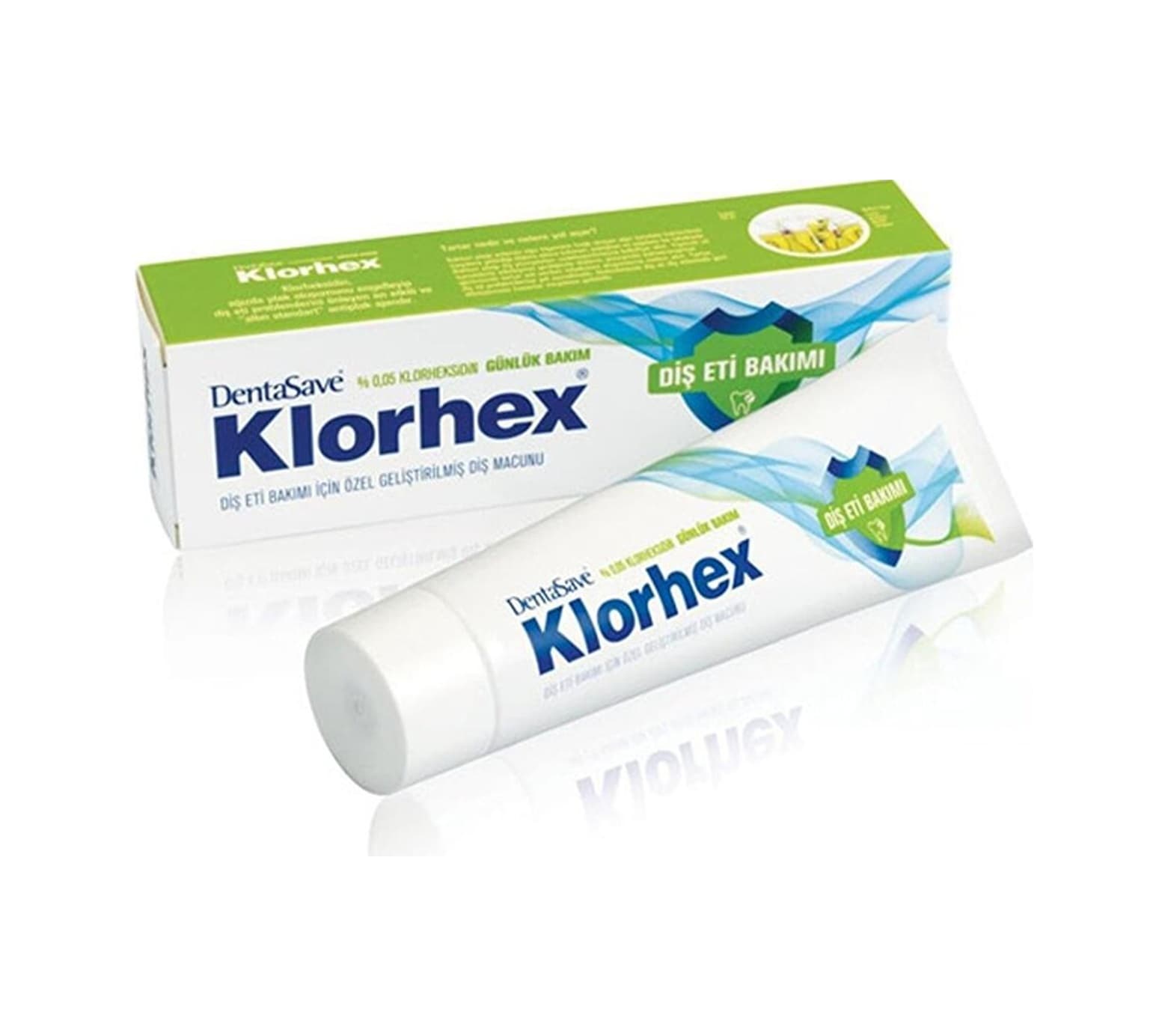 DentaSave % 0.05 Klorhex Günlük Bakım Diş Macunu 75 ML