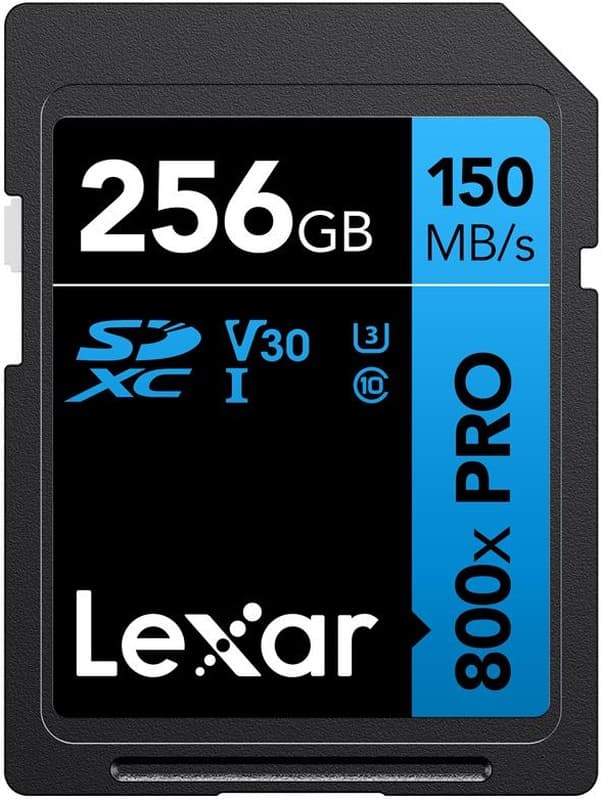 Lexar Professional 800X SDXC LSD0800256G-BNNNG 256 GB C10 V30 U3 Hafıza Kartı