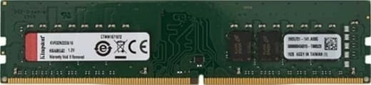 Kingston KVR32N22D8/16 16 GB DDR4 3200 MHz CL22 Ram