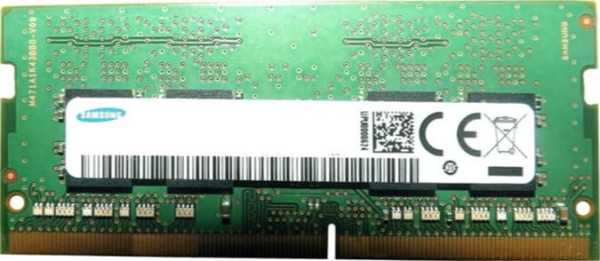 Samsung M471A1K43CB1-CTD 8 GB DDR4 2666 MHz CL19 Bellek
