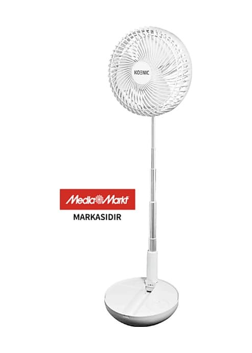 Koenıc KTF 18422 Usb Masaüstü Kompakt Vantilatör