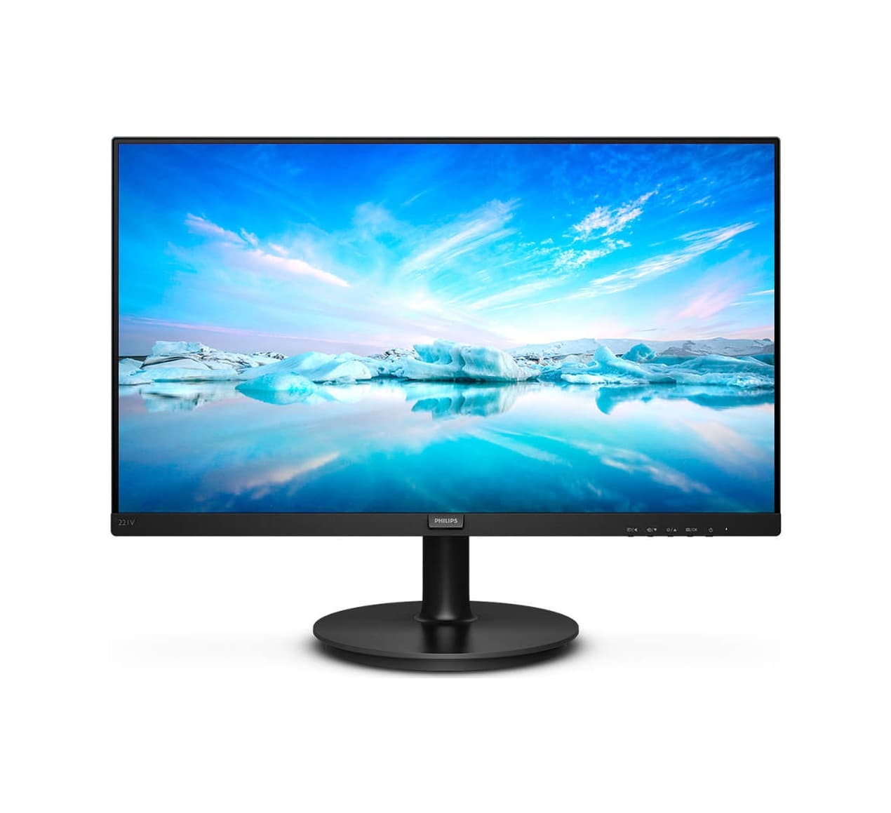 Philips 221V8/00 21.5" 4 MS 75 Hz Full HD VA LED Monitör