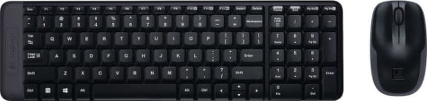 Logitech MK220 920-003161 Kablosuz Q Klavye Mouse Set