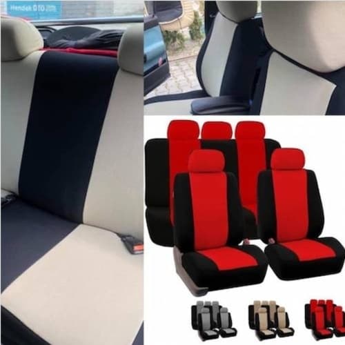 Zifona Ford Escort Uyumlu Oto Koltuk Kılıfı Ön Arka Set 5 Başlık