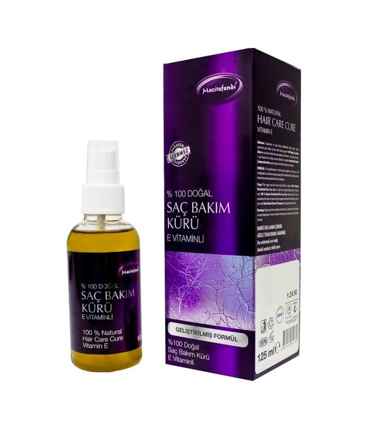 Mecitefendi Saç Bakım Kürü E Vitaminli Sprey 125 ML