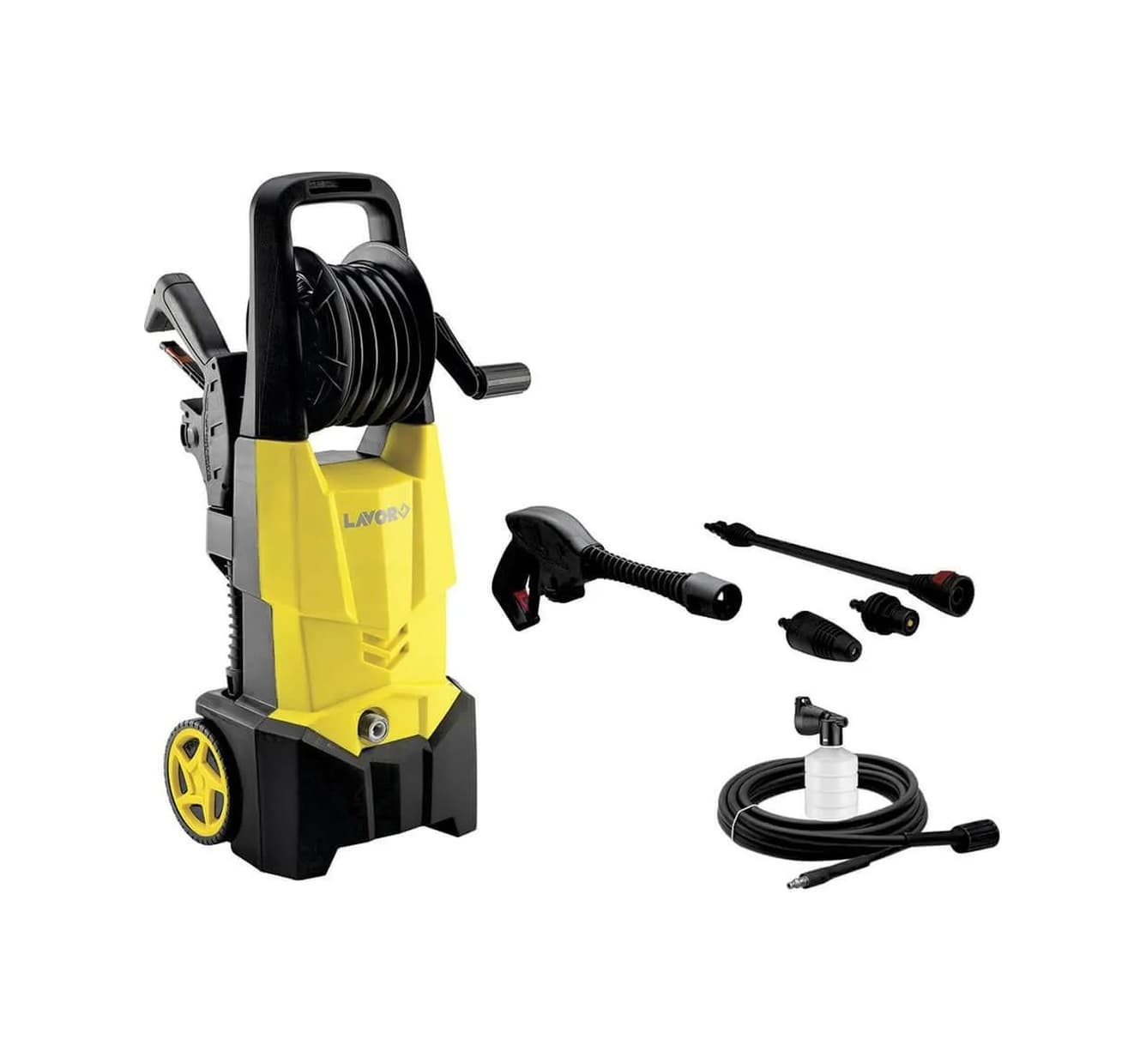 Lavor One Extra 135 1900 W 135 Bar Basınçlı Yıkama Makinesi
