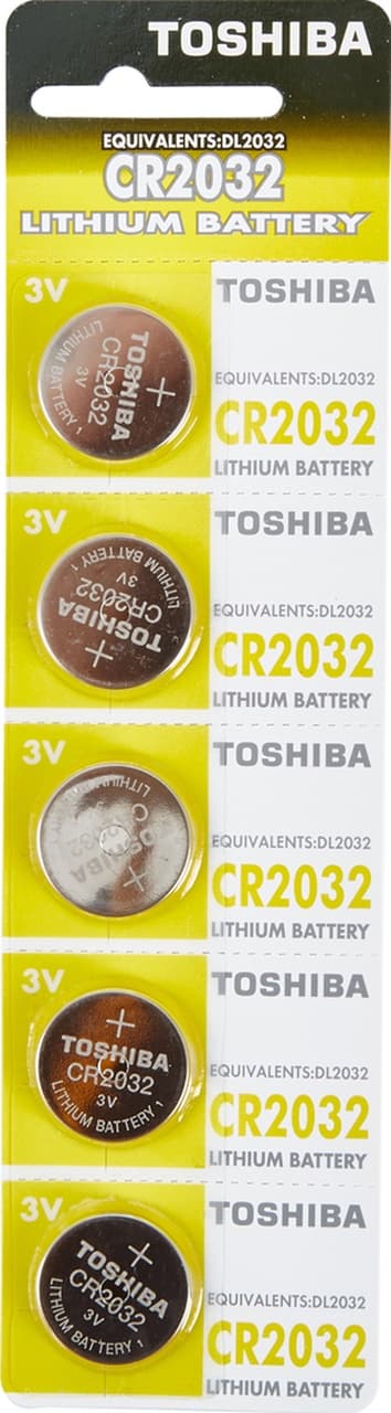 Toshiba CR2032 3V Li̇tyum Pil 5'li