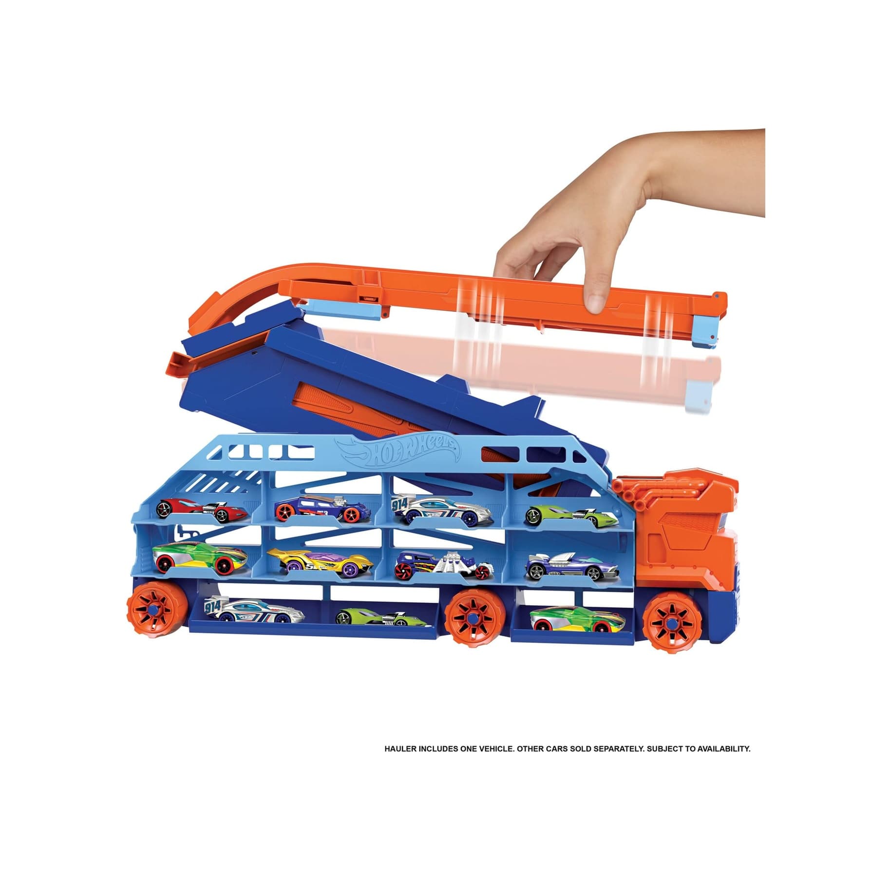 Hot Wheels Hız Rampalı Tır HDY92