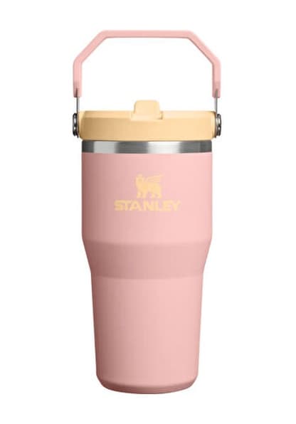Stanley The Iceflow Flip Straw 2.0 Tumbler 0.60 L Pipetli Termos 10-13425-0141 Pembe