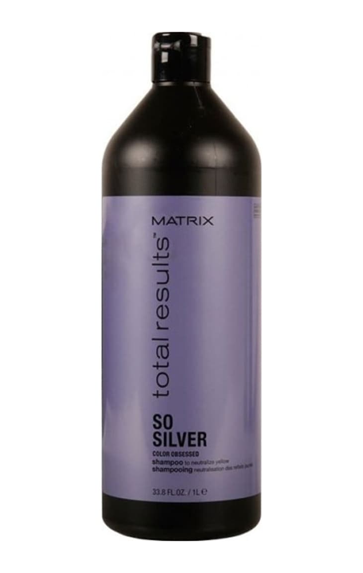 Matrix Total Results Color Obsessed So Silver Mor Şampuan 1 L
