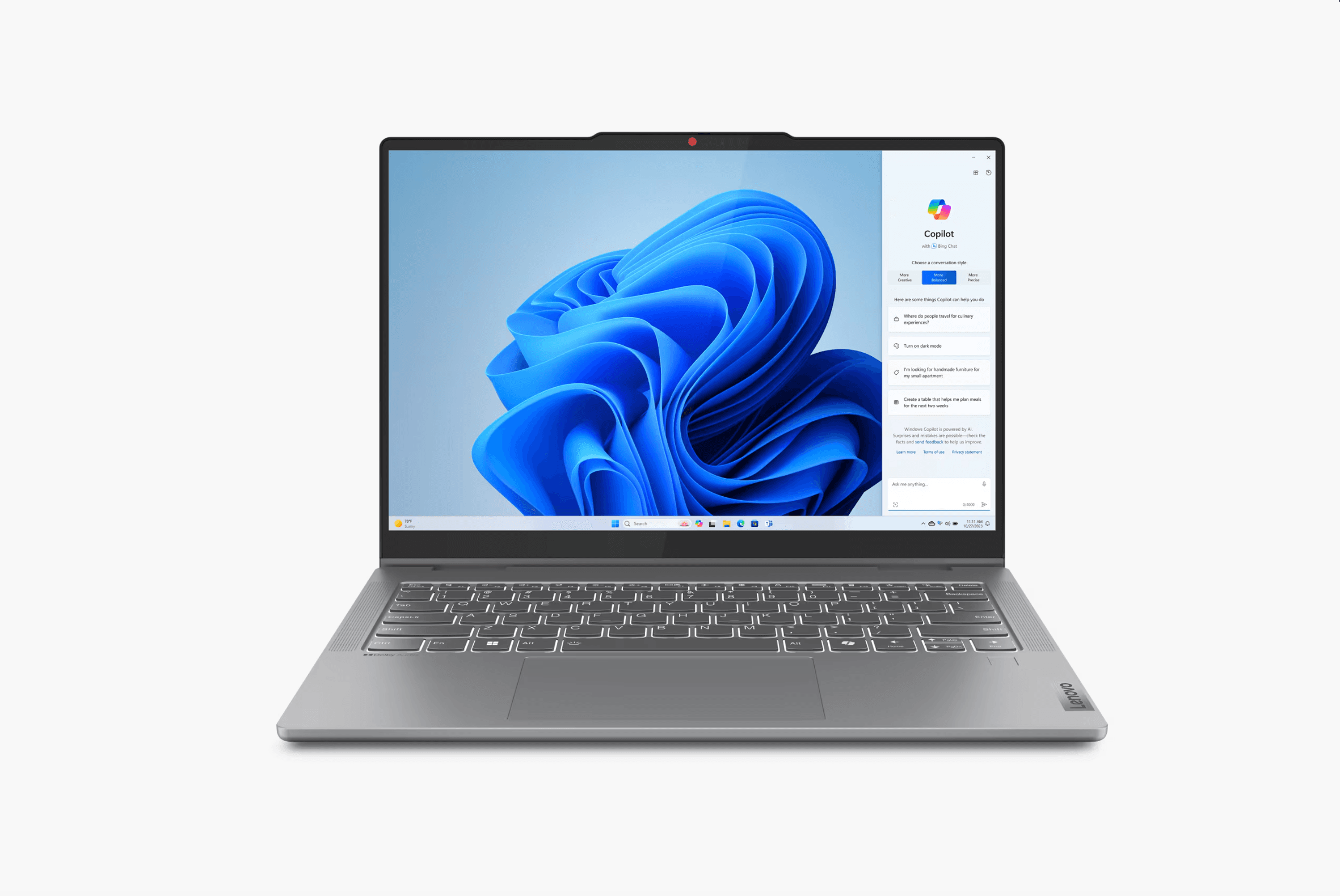 Lenovo IdeaPad 5 2-in-1 14IRH9 83KX005MTR i5-13420H 16 GB 512 GB SSD 14" Dos Dizüstü Bilgisayar